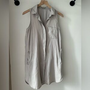 Thread & Supply Sleeveless Shirtdress